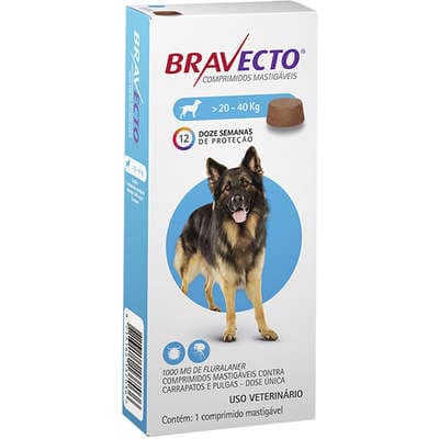Bravecto 20-40K