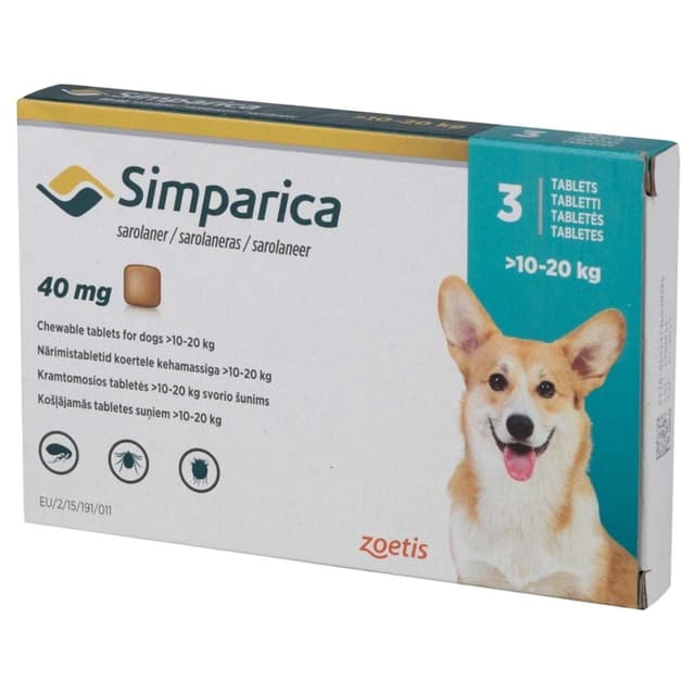 Simparica 10-20K