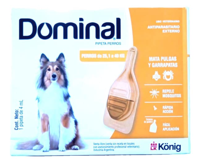 Pipeta Dominal 25-40K