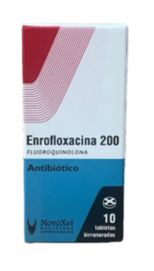 Enrofloxacina 200mg x10