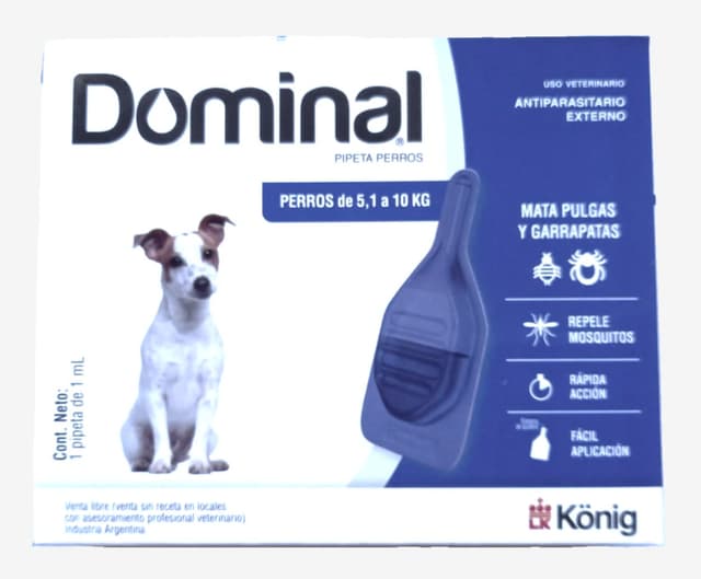 Pipeta Dominal 5-10K