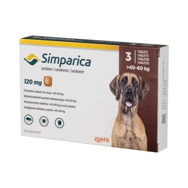 Simparica 40-60K