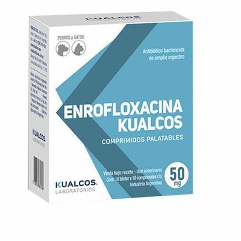 Enrofloxacina 50mg x10