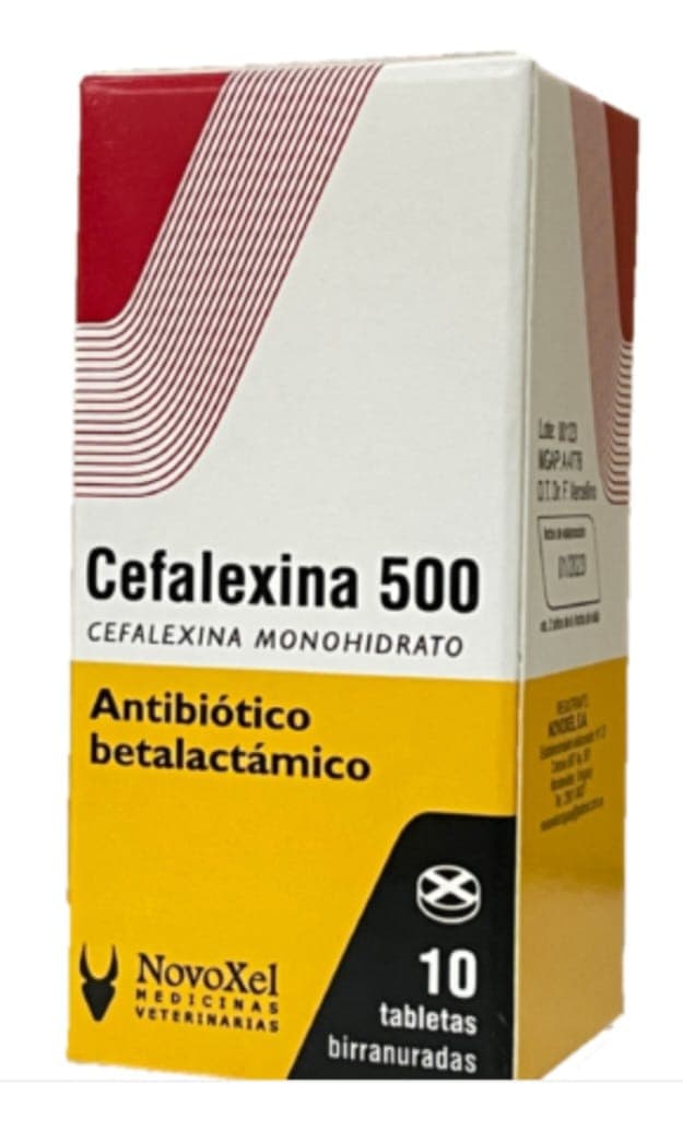 Cefalexina 500mg x10