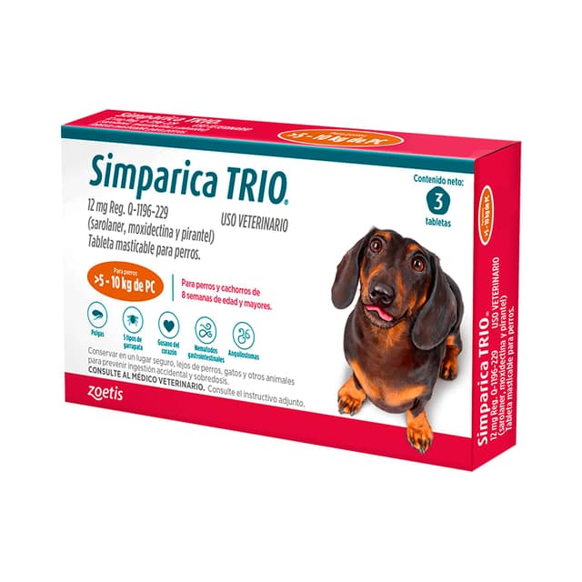Simparica Trio 5-10K