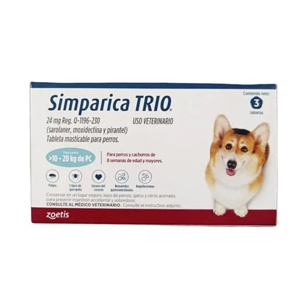 Simparica Trio 10-20K
