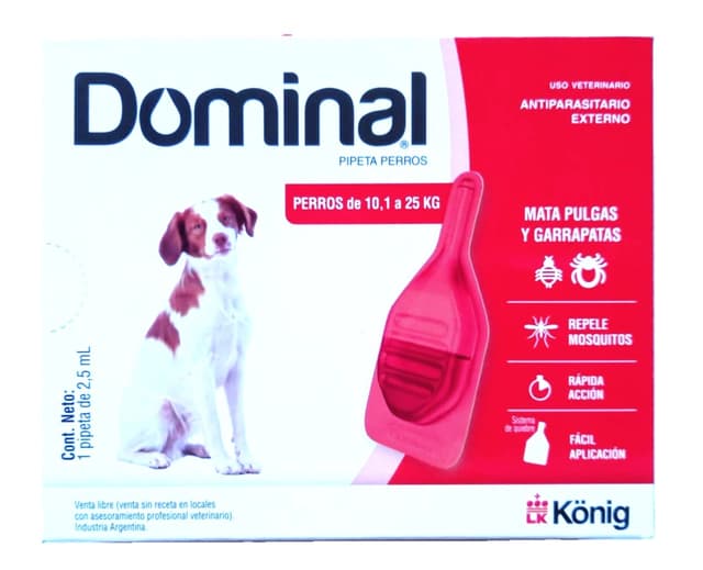 Pipeta Dominal 10-25K