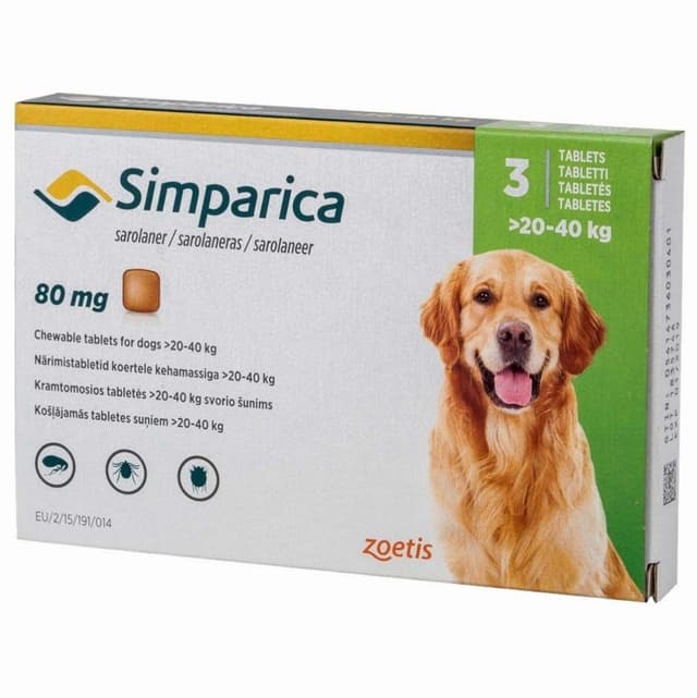 Simparica 20-40K