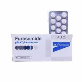 Furosemide 40mg x20