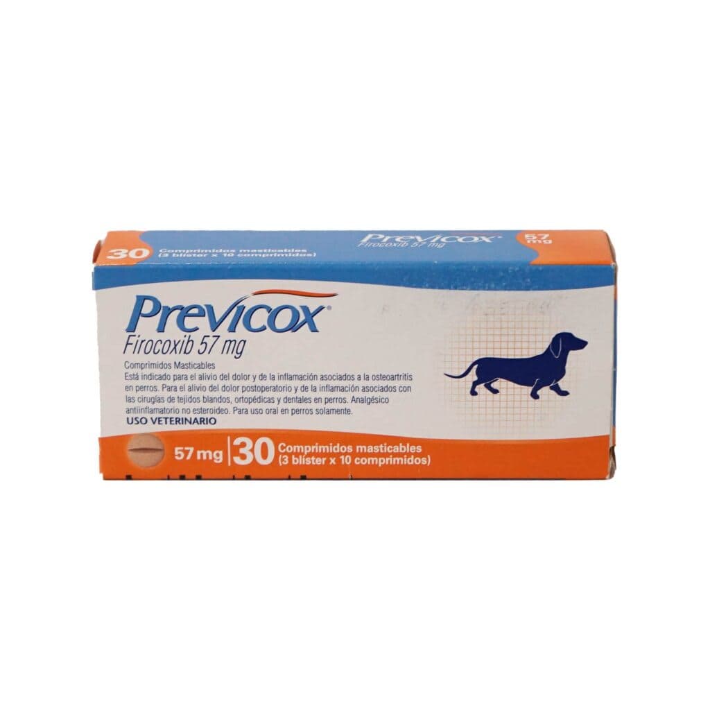 Previcox 57mg x10