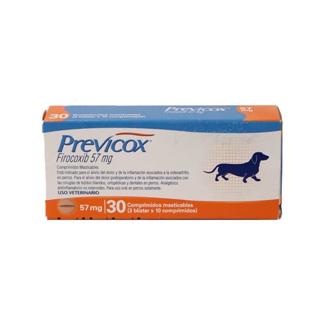 Previcox 57mg x10