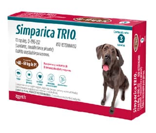 Simparica Trio 40-60K