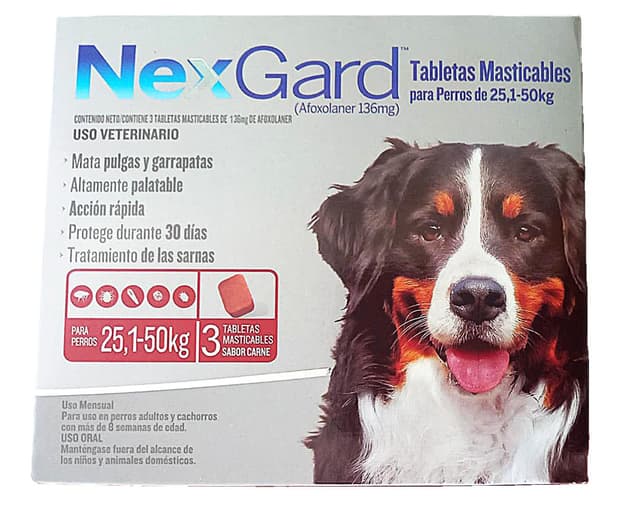 Nexgard 25-50K