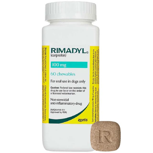 Rimadyl 100mg (1 comprimido)