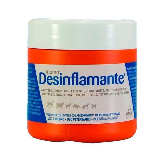 Atomo desinflamante 100g