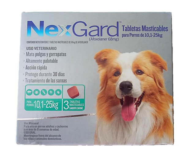 Nexgard 10-25K