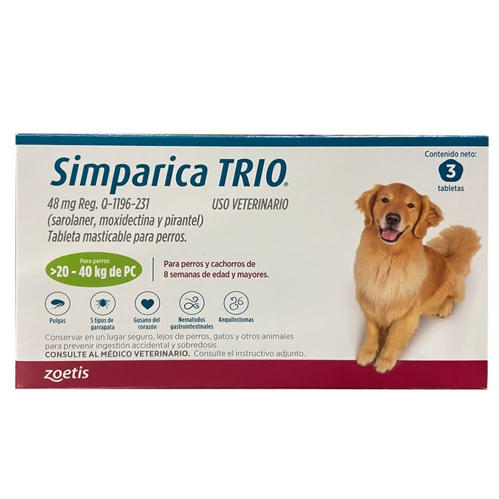 Simparica Trio 20-40K