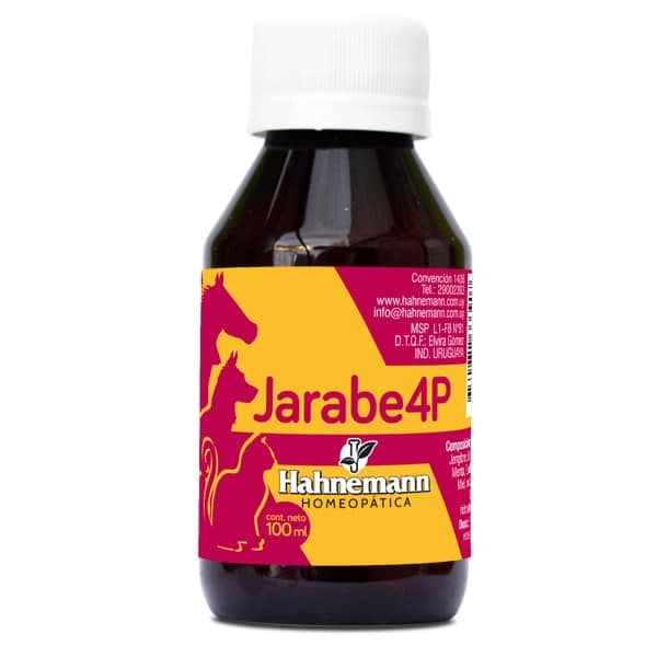 Jarabe 4P 250ml
