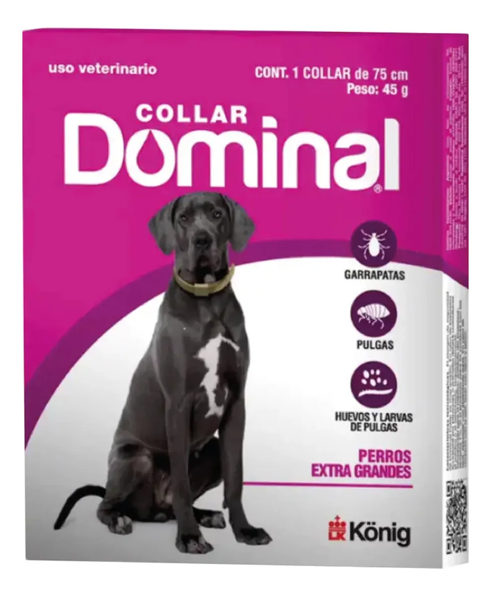 Collar Dominal Perros Extra Grandes