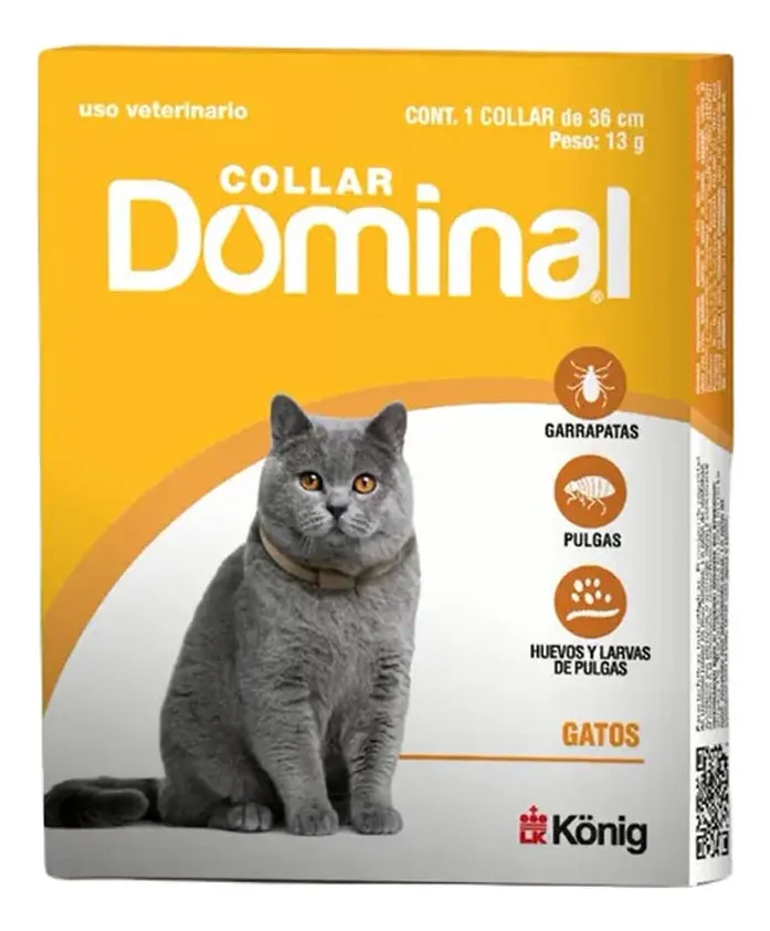 Collar Dominal Gatos