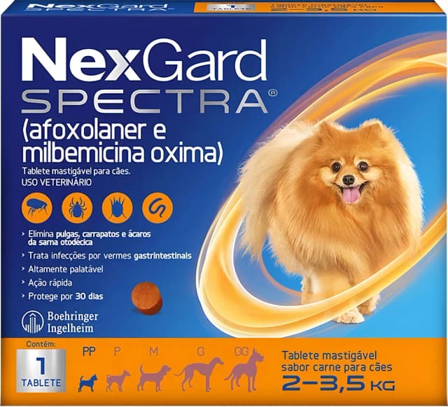Nexgard Spectra 2-3,5K