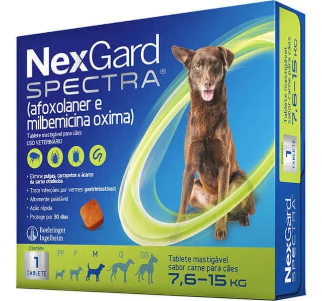Nexgard Spectra 7,6-15K