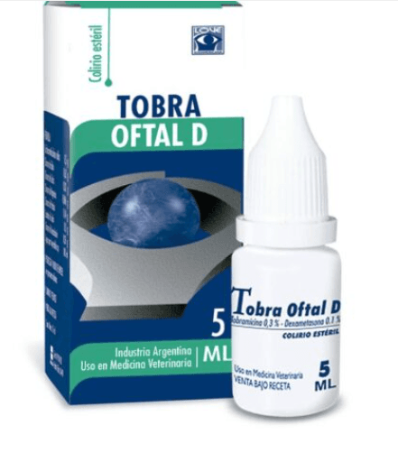 Tobra Oftal D