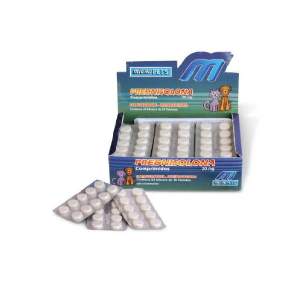 Prednisolona 20mg