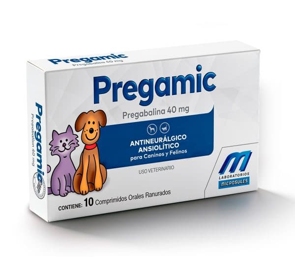 Pregamic 40mg x10