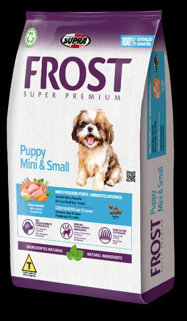 Frost Dog Puppy Mini & Small 10,1K