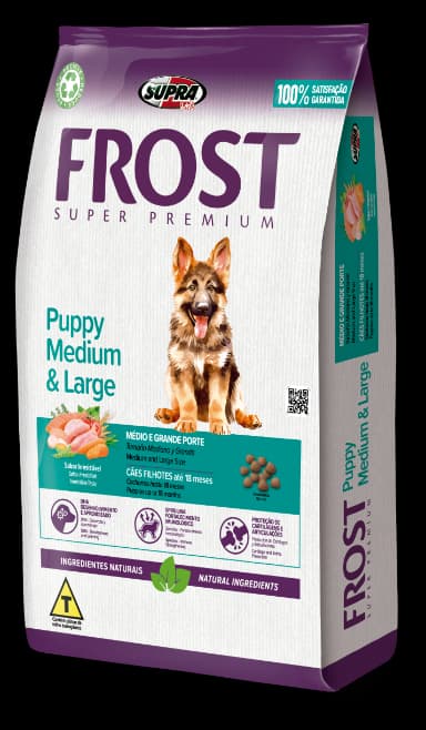 Frost Dog Puppy Medium & Large 17K