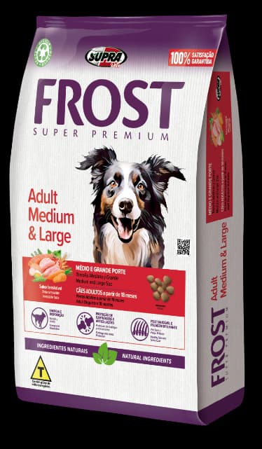 Frost Dog Adult Medium & Large 17K