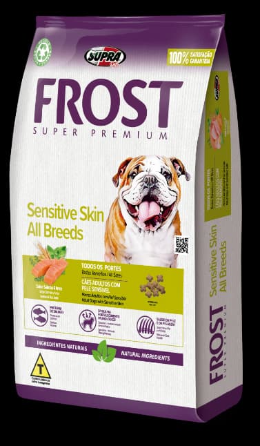 Frost Dog Adult Sensitive Skin All Breeds 10,1K