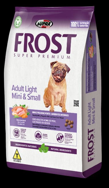 Frost Dog Adult Light Mini & Small 10,1K