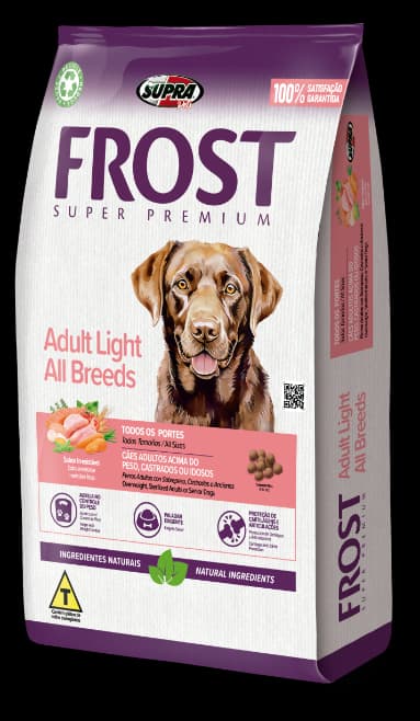 Frost Dog Adult Light All Breeds 15K