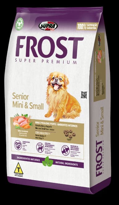 Frost Dog Senior Mini & Small 10,1K