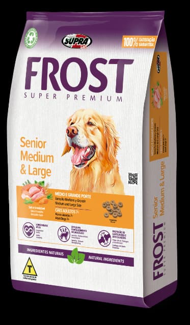 Frost Dog Senior Medium & Large 15K