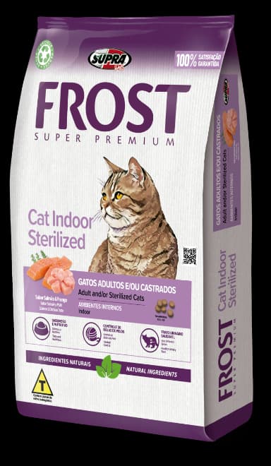 Frost Cat Indoor Sterilized 8,5K