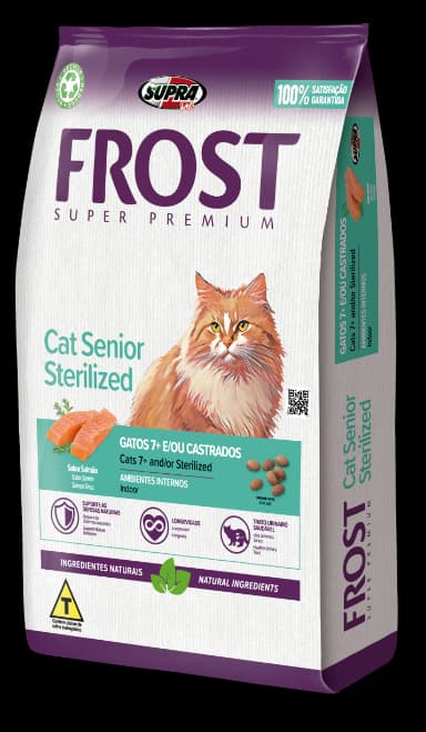 Frost Cat Senior Sterilized 7,5K